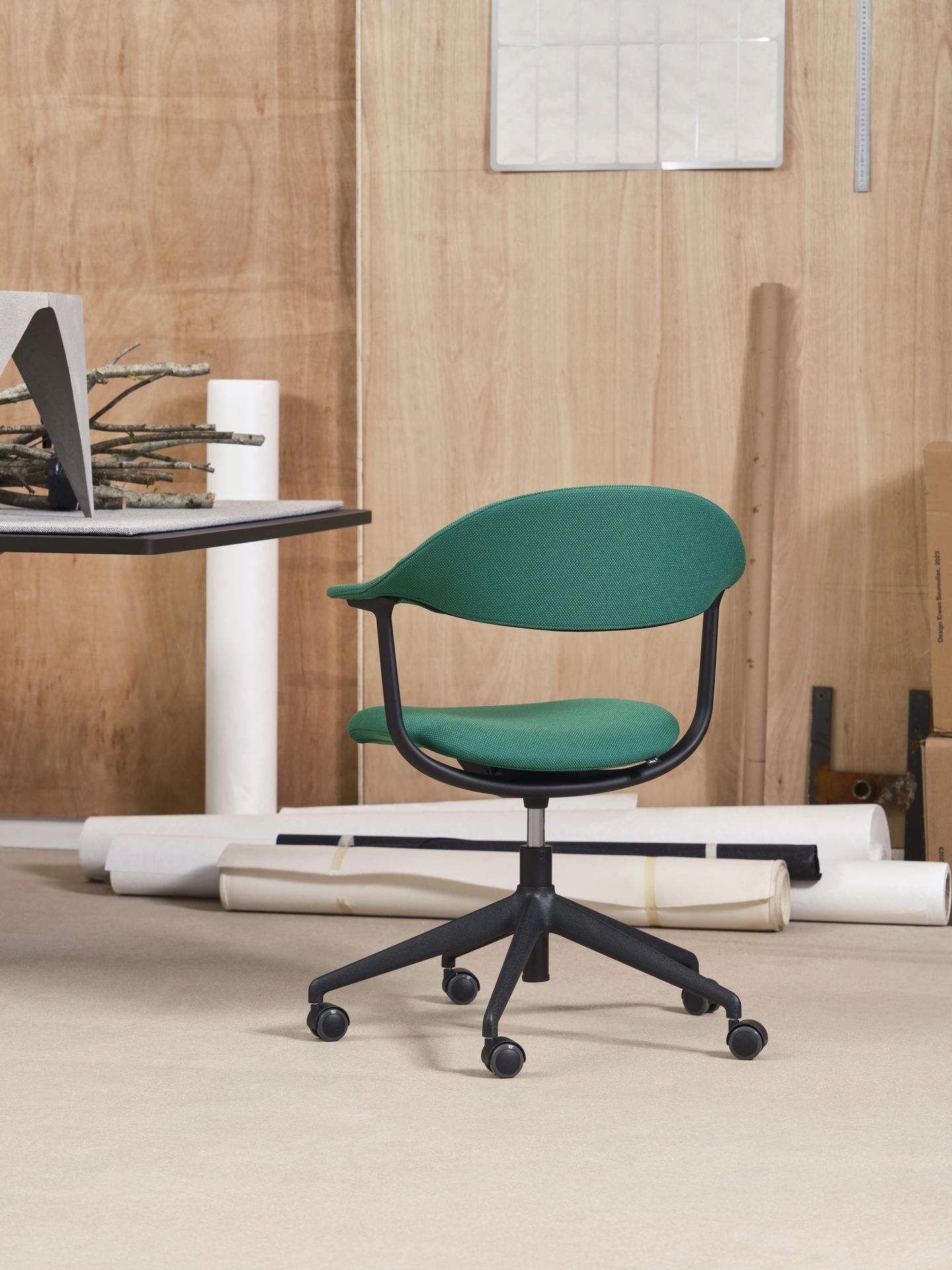 Rembourrage Mynt pour chaise de bureau pivotante Vitra 