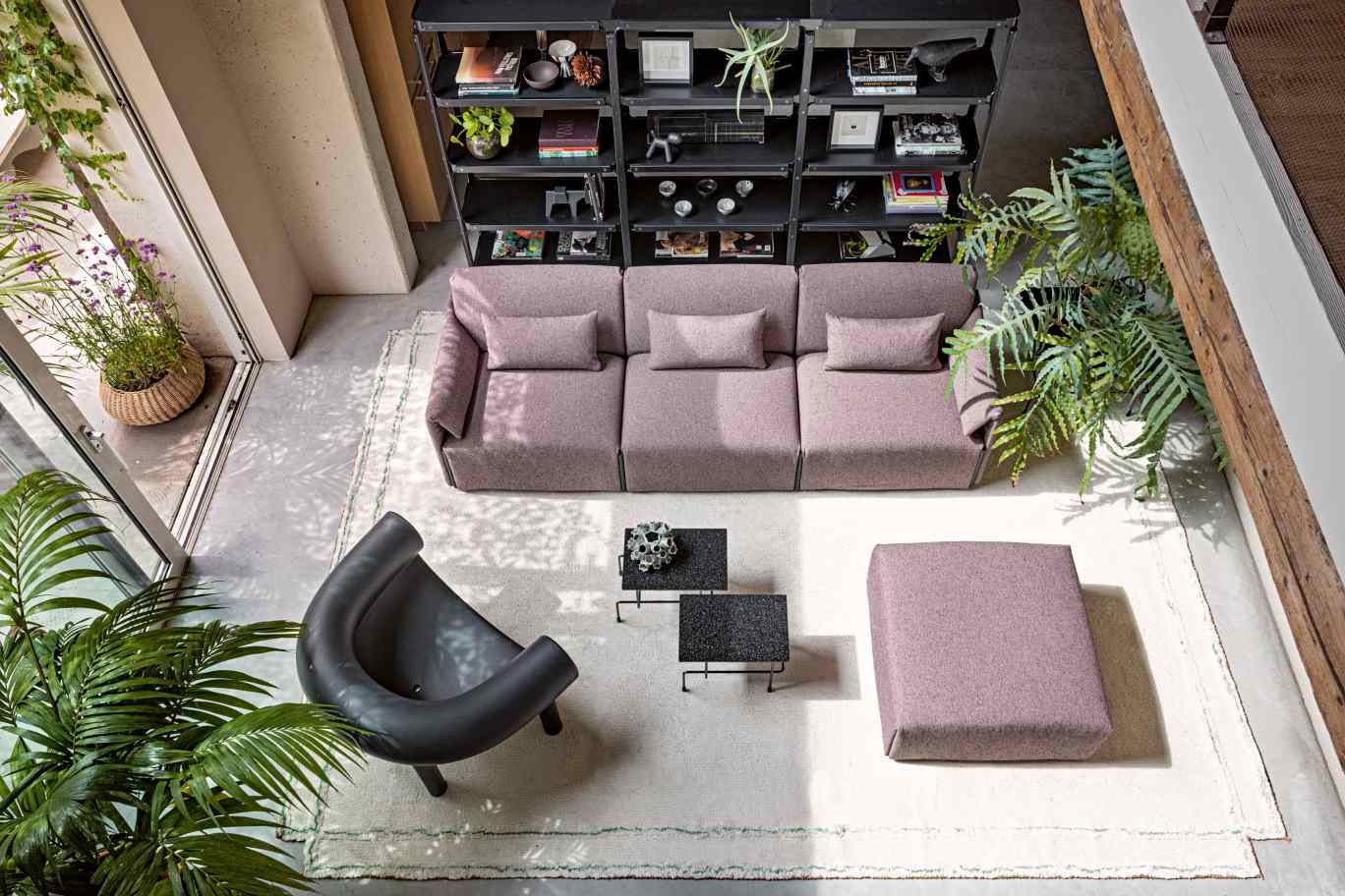 Sam Son Lounge Fauteuil Magis Sam Son Lounge Fauteuil Magis