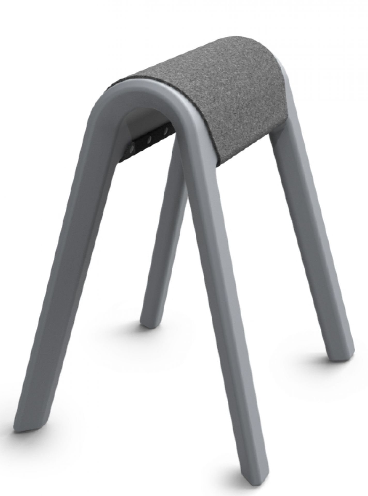 Sitzauflage Programme 204 Coussin de Siège Anthracite Wilkhahn