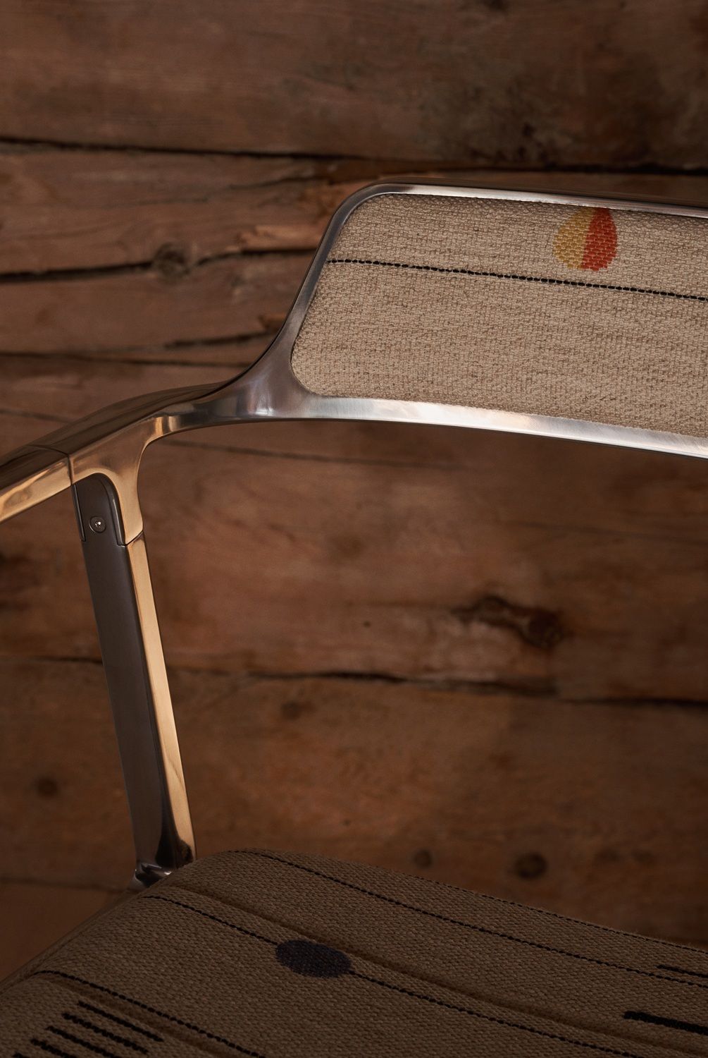 Vipp452 Montafon Haus Chaise pivotante Vipp