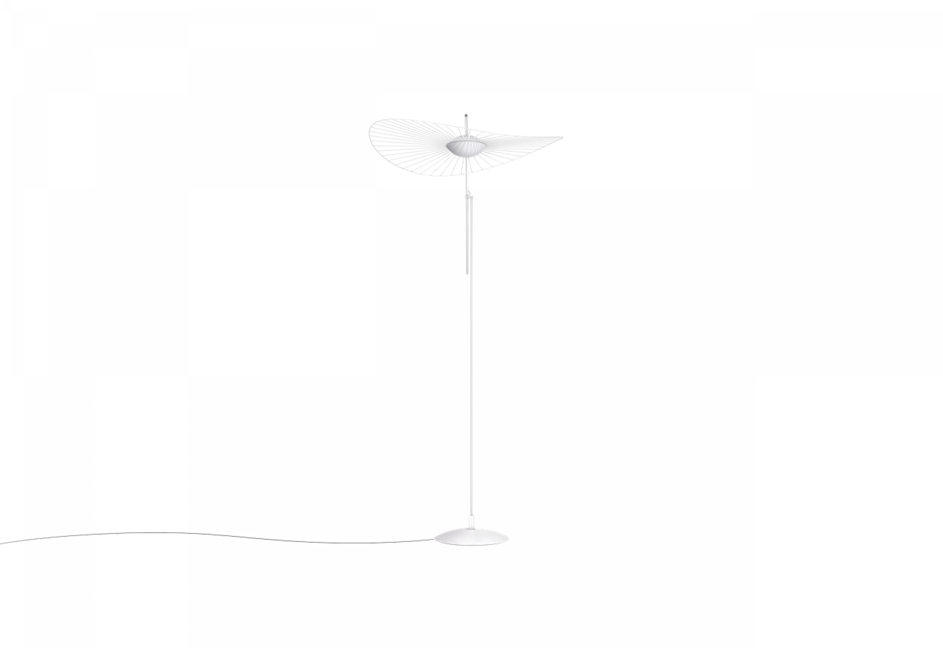 Vertigo Nova Lampadaire Blanc Petite Friture