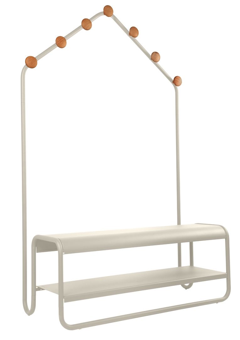 Funambule Banc de vestiaire d'intérieur Fermob