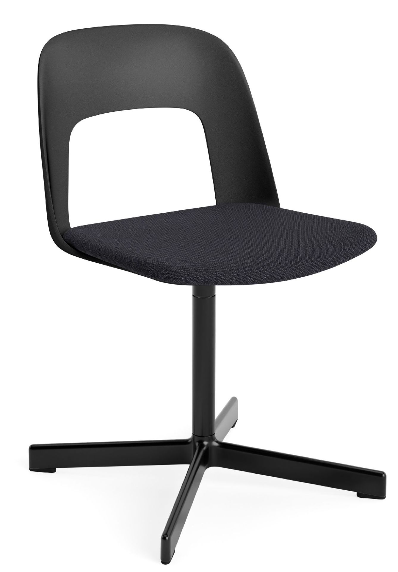 Layout Side Chair 133 4-étoiles pivotantes chaise Hay 