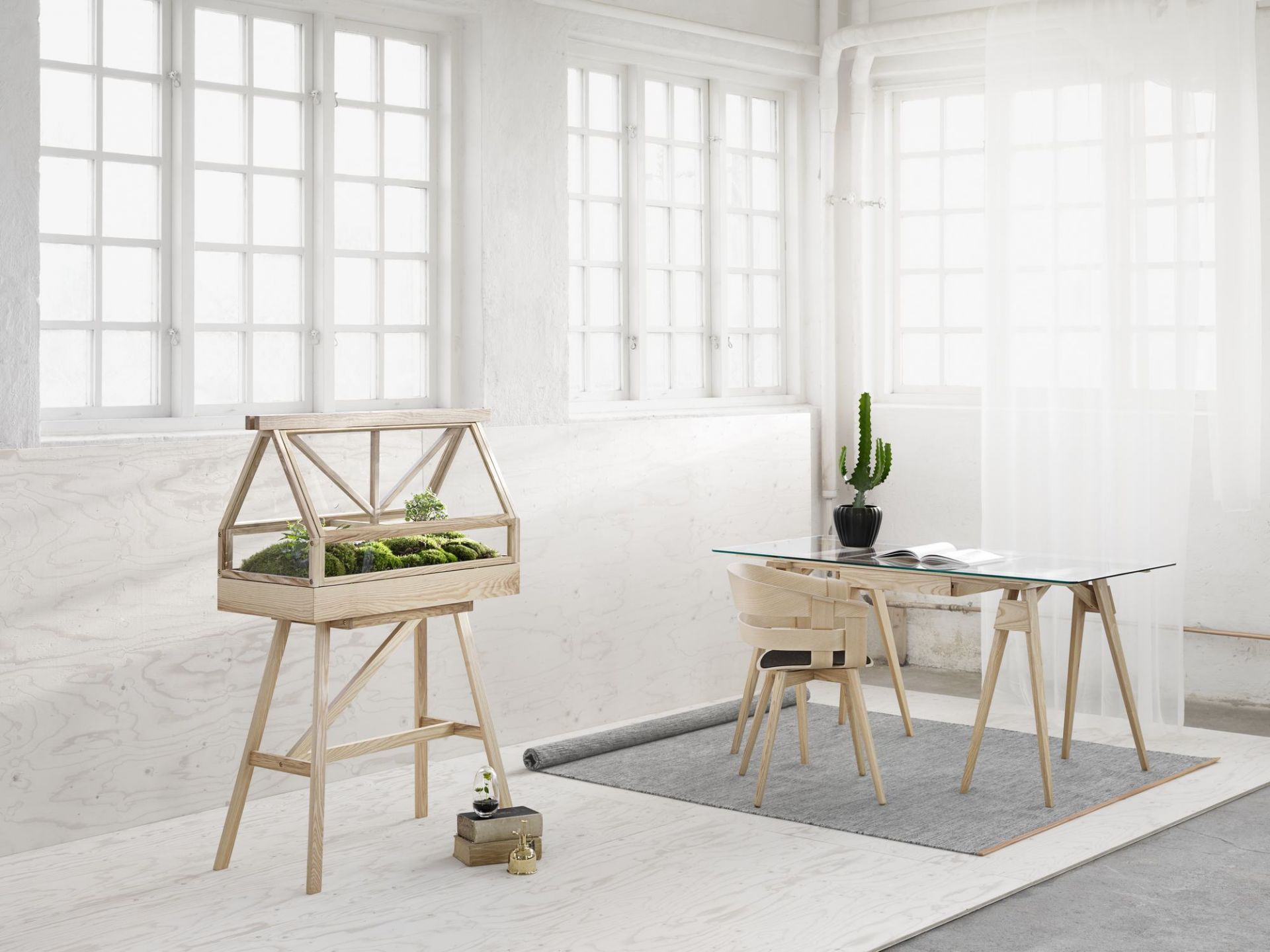 Serre Greenhouse  Design House Stockholm