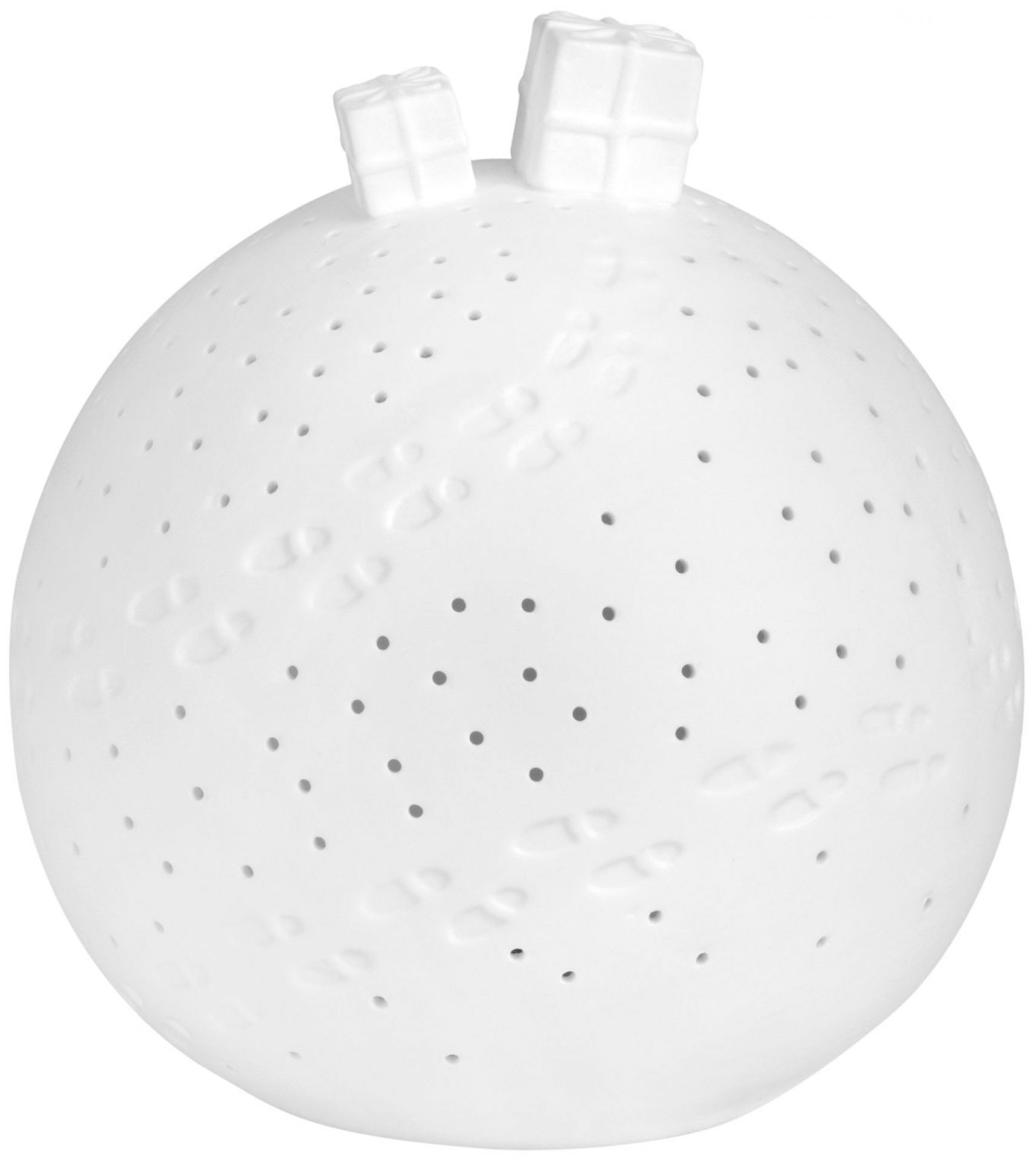 Couches de porcelaine Boule de lumière Cadeaux Räder OFFRE SPECIALE