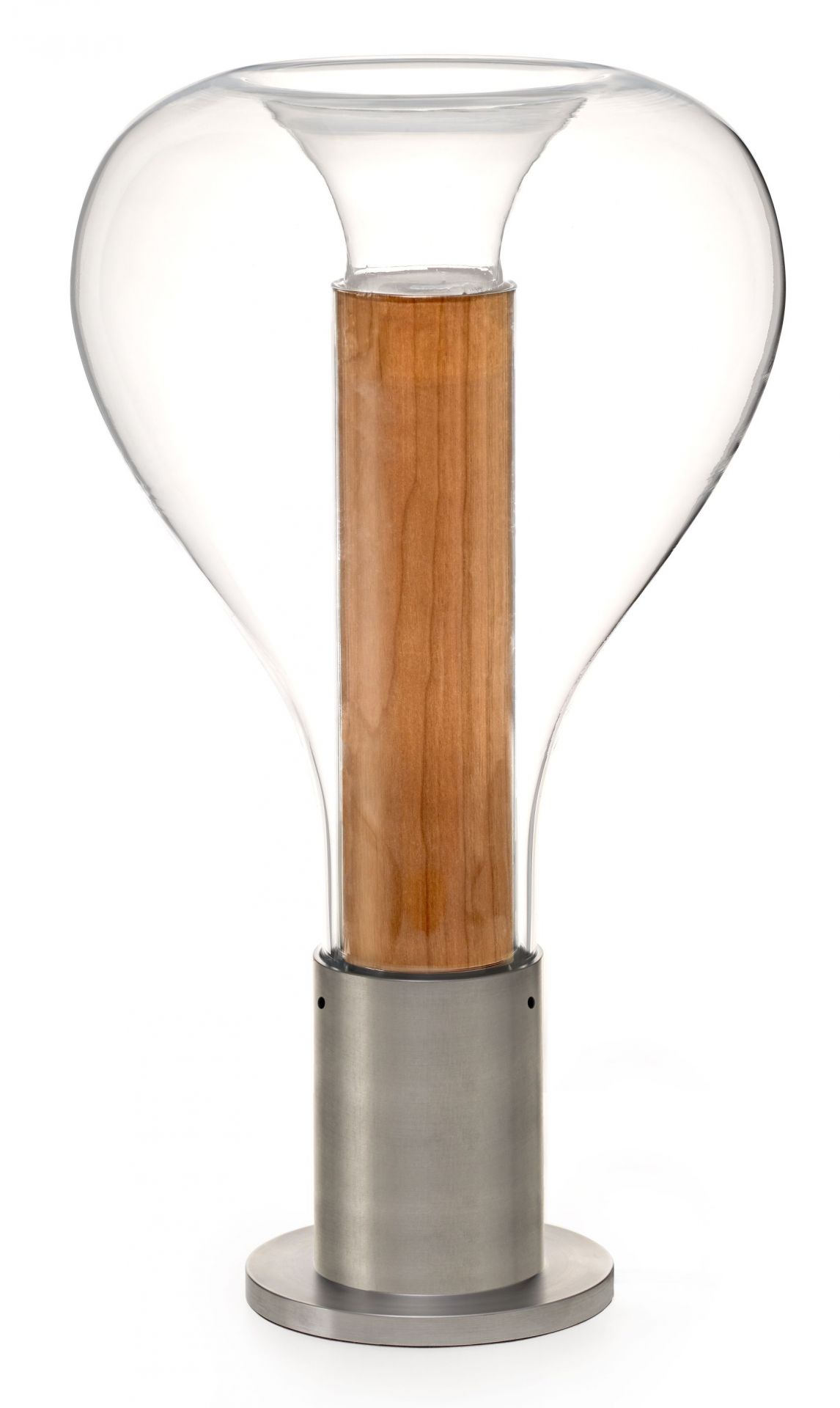 Eris Lampe de Table Base en Aluminium Cerise LZF Lamps