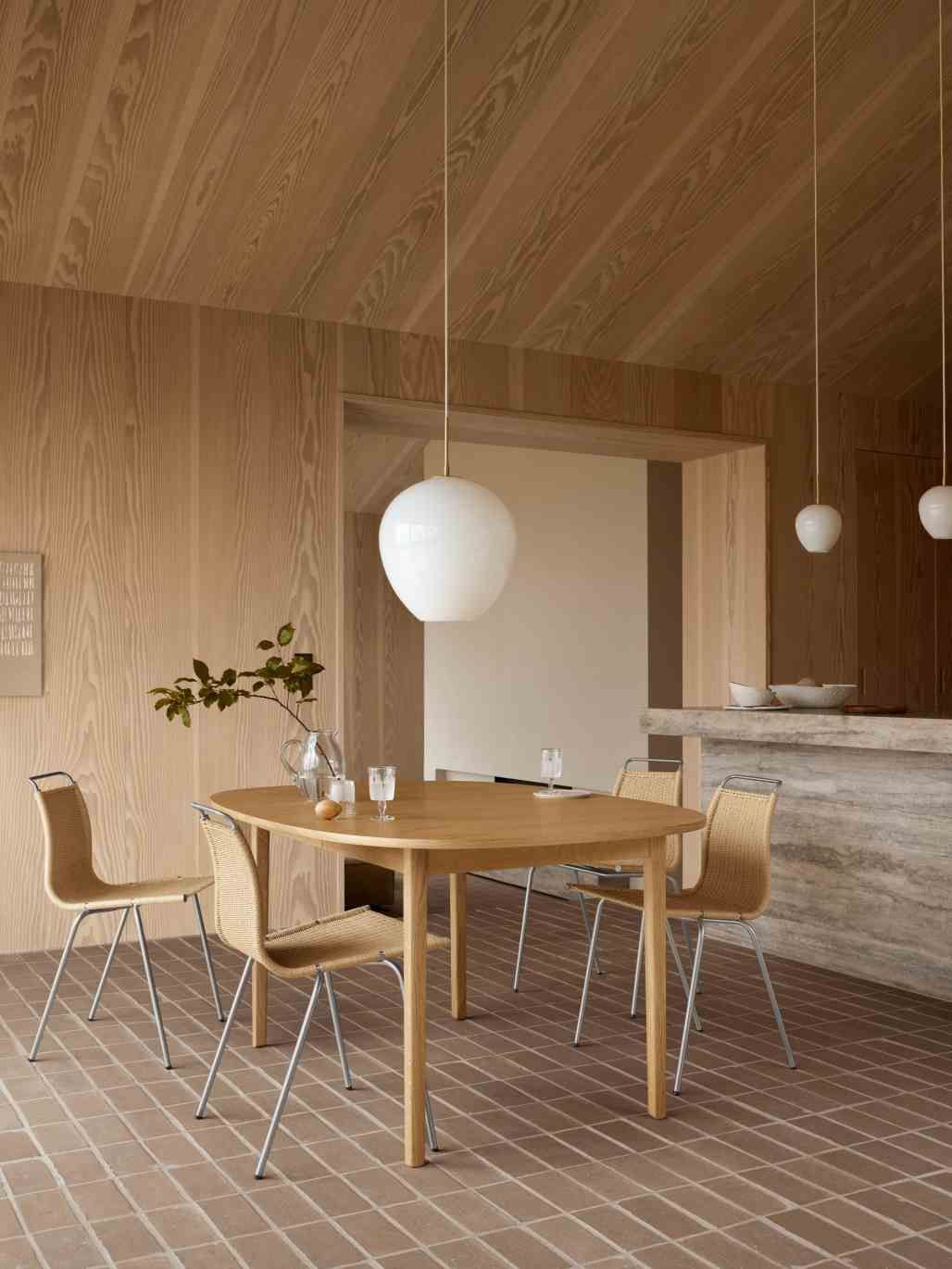 La lampe suspendue Tulip Carl Hansen & Søn