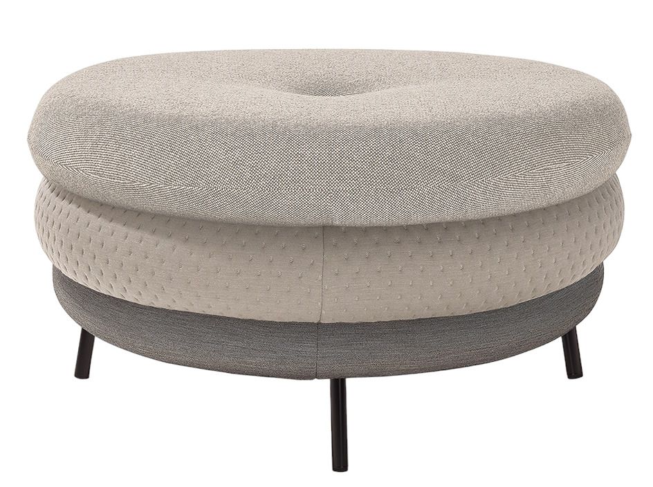 Fat Tom Pouf Lounge - Tabouret Richard Lampert Beige