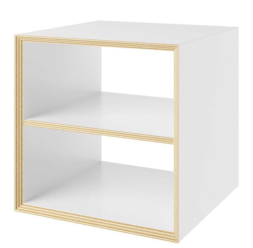 Vertiko Dice Table d'appoint / table de chevet ou tabouret Müller Möbelwerkstätten