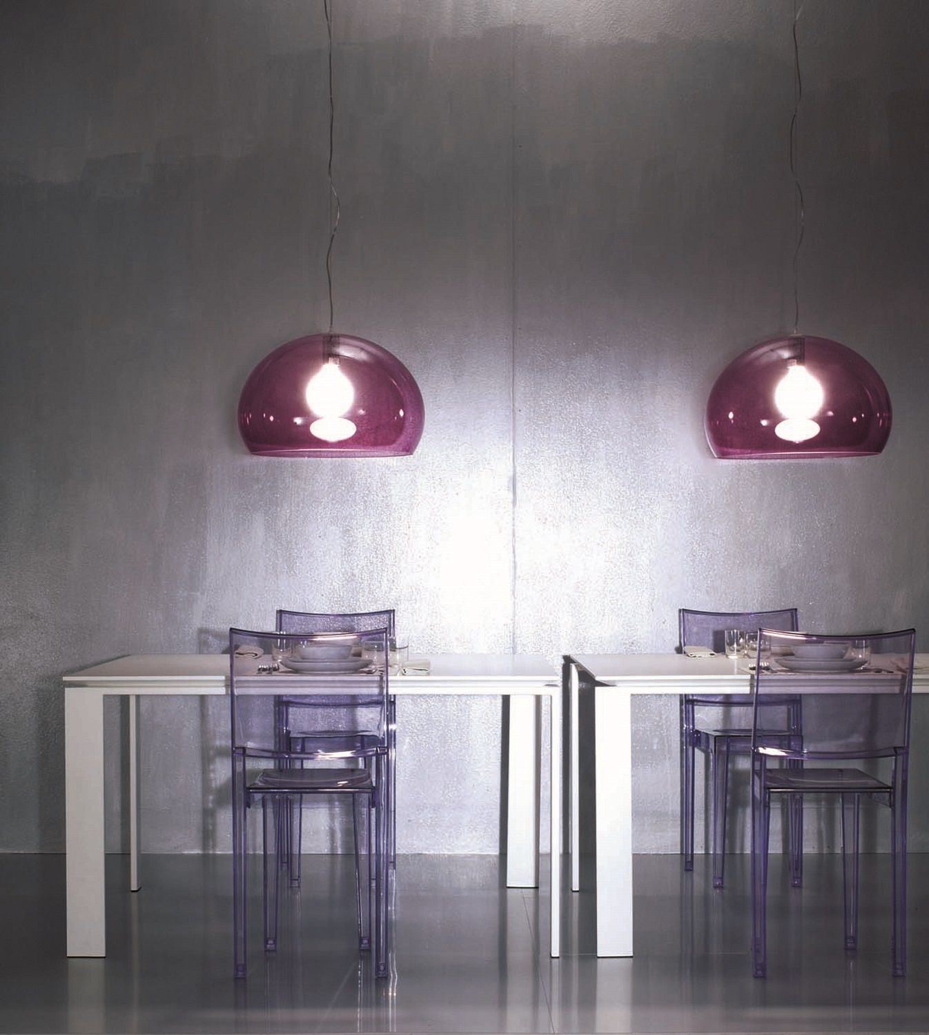 Fly FL/Y lampe de Suspendue Kartell Fly FL/Y lampe de Suspendue Kartell