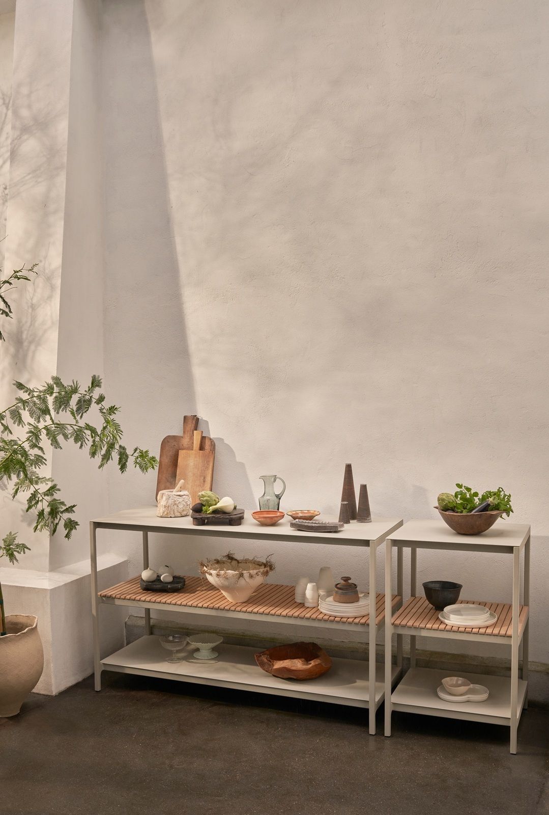 Open-Air Outdoor Kitchen Unit Grande cuisine Vipp 