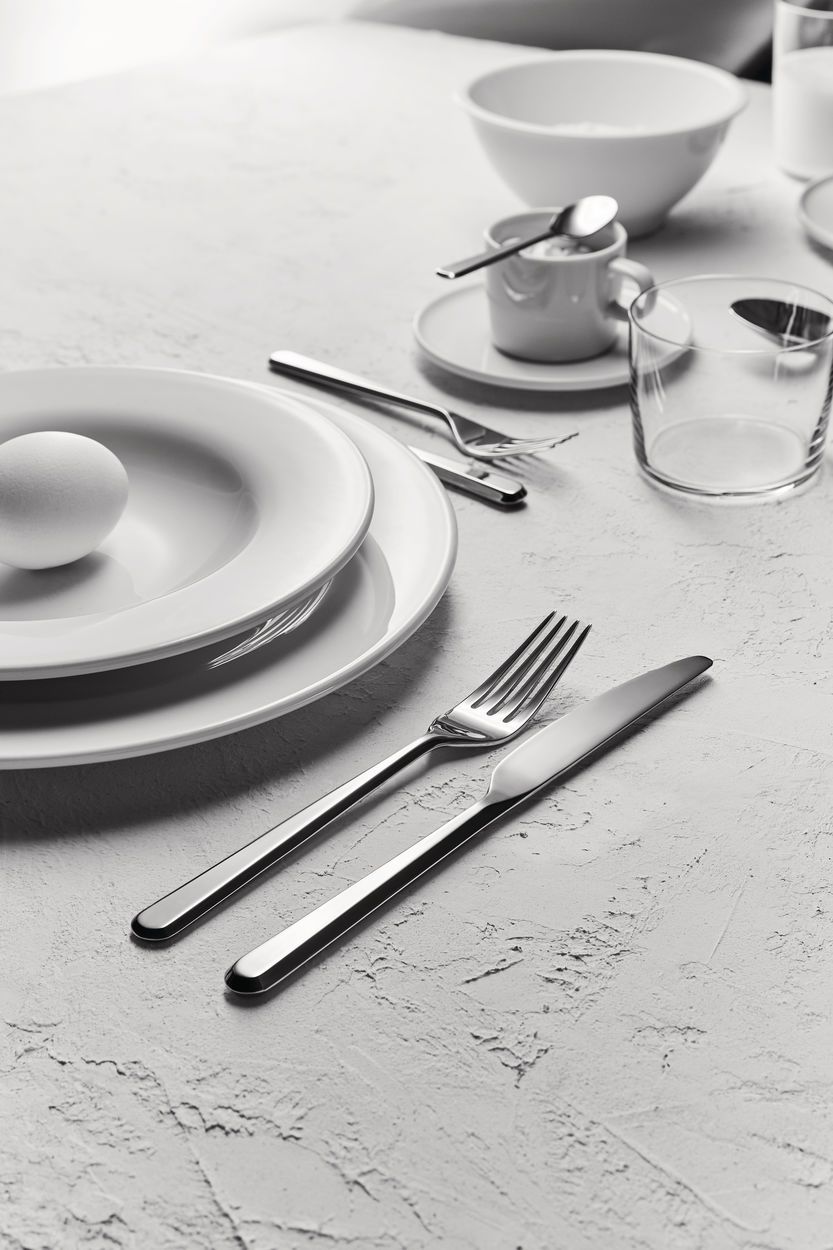 Ensemble de couverts Amici Alessi