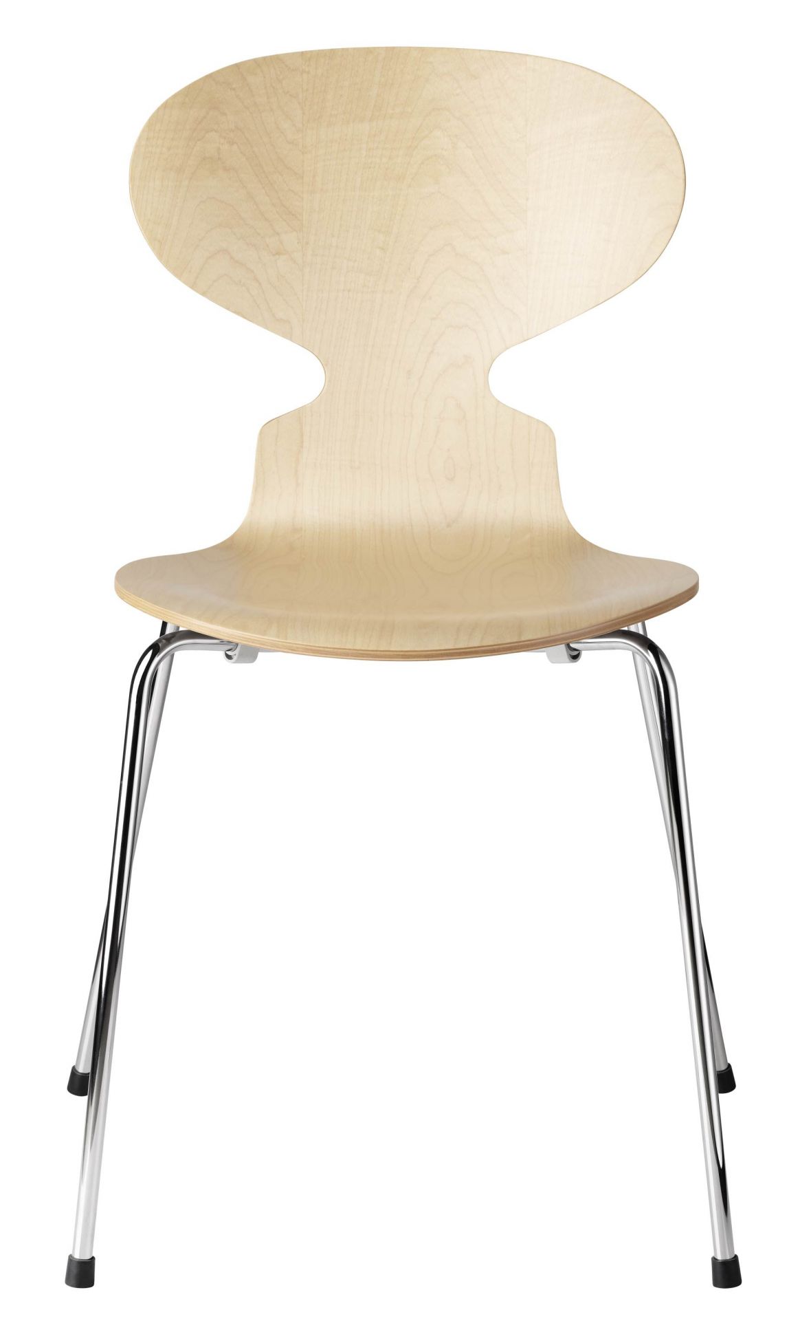 La chaise La Fourmi  3101 Cadre à 4 pieds Fritz Hansen 
