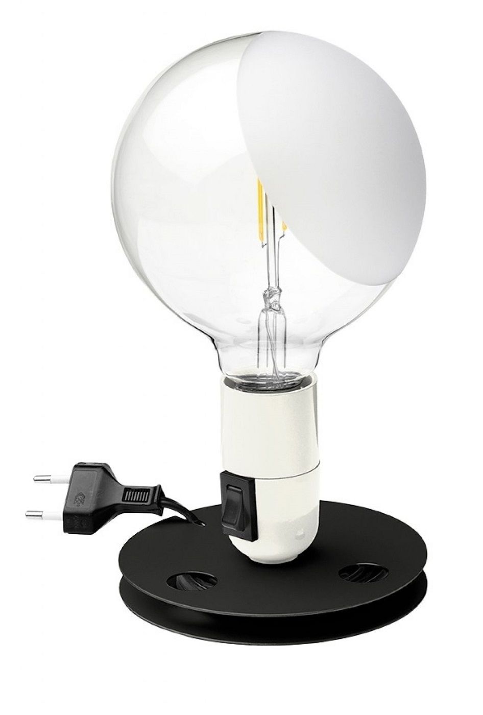 Lampadina Lampe de table BLANC Flos OFFRE SPECIALE