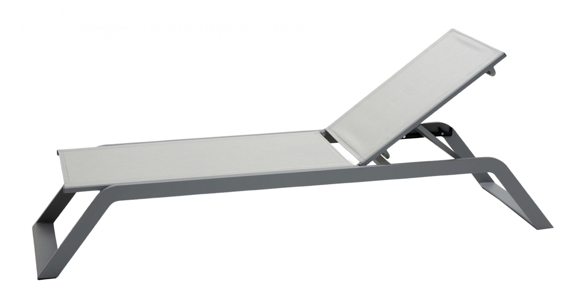 Siesta Outdoor Chaise longue Cane-Line gris clair
