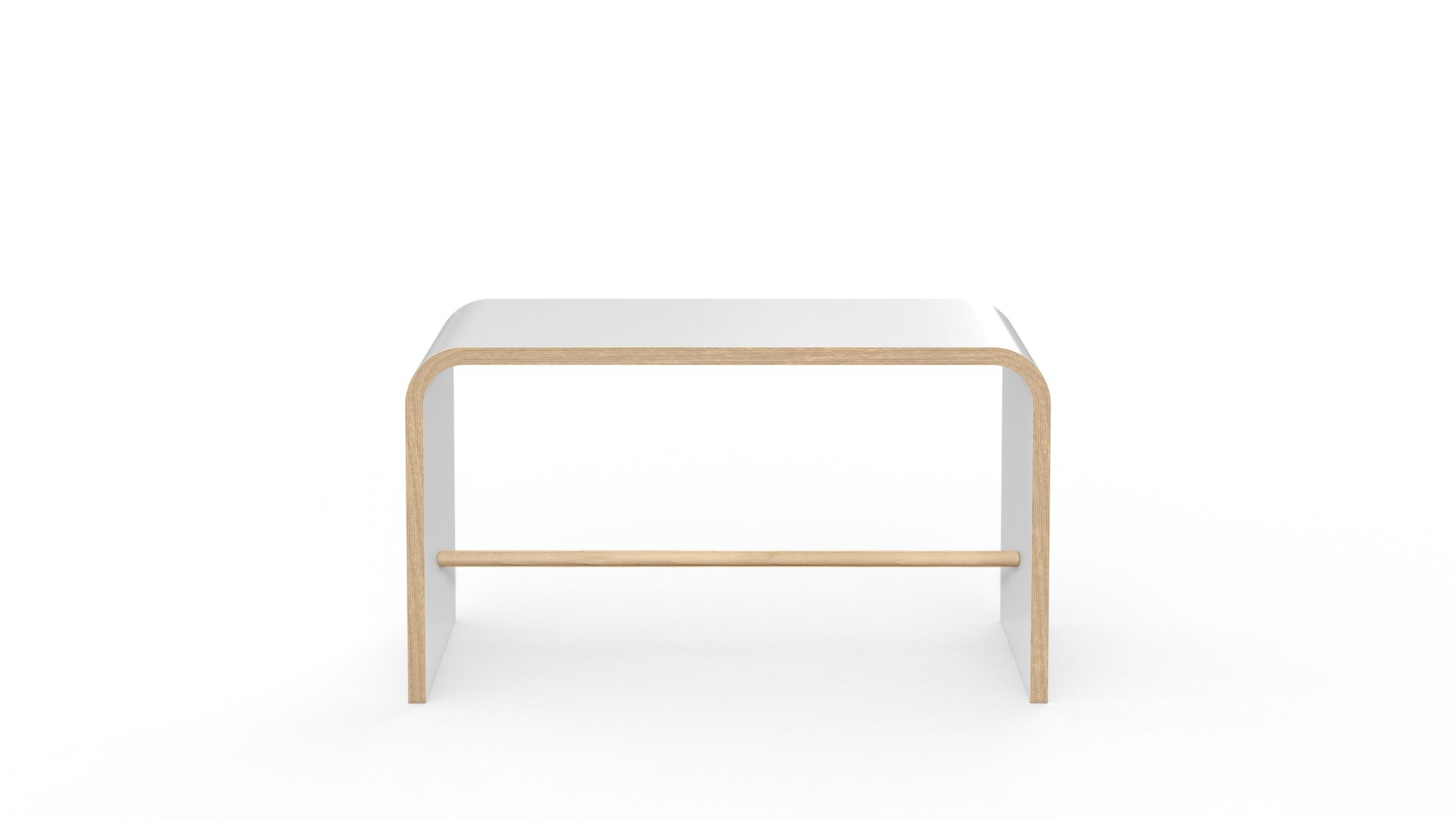 Sit tabouret blanc Tojo