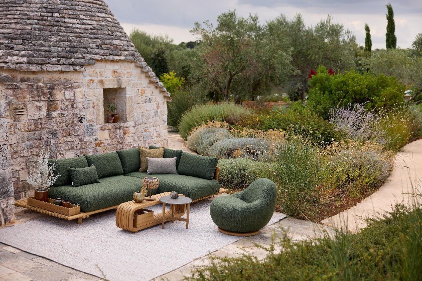 Cloud Tapis nuage 350x250 cm intérieur/extérieur Cane-Line