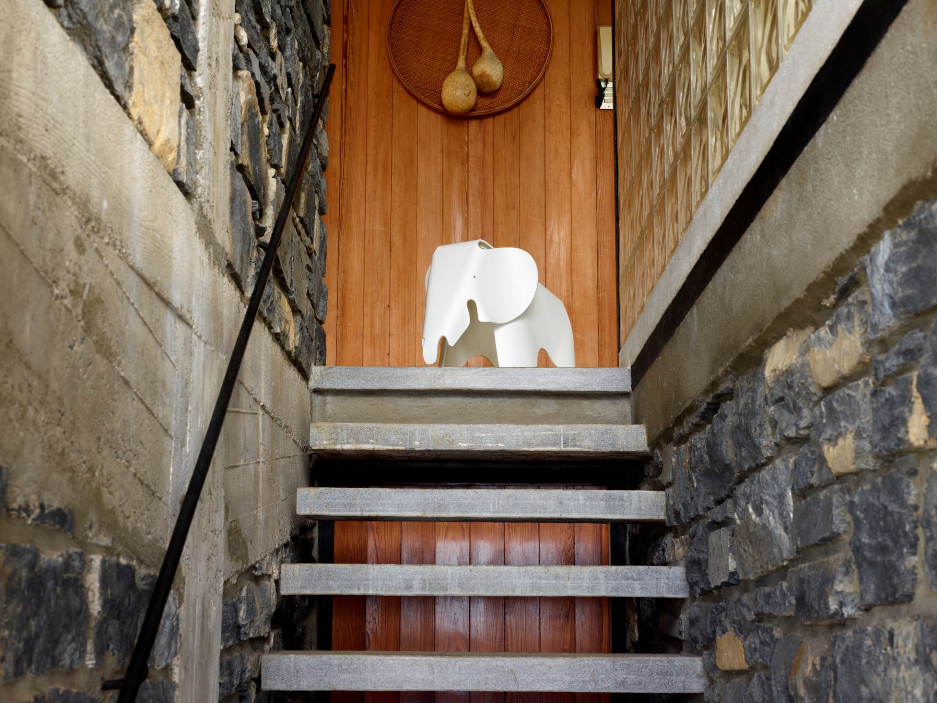 Tabouret Eames Elephant Vitra