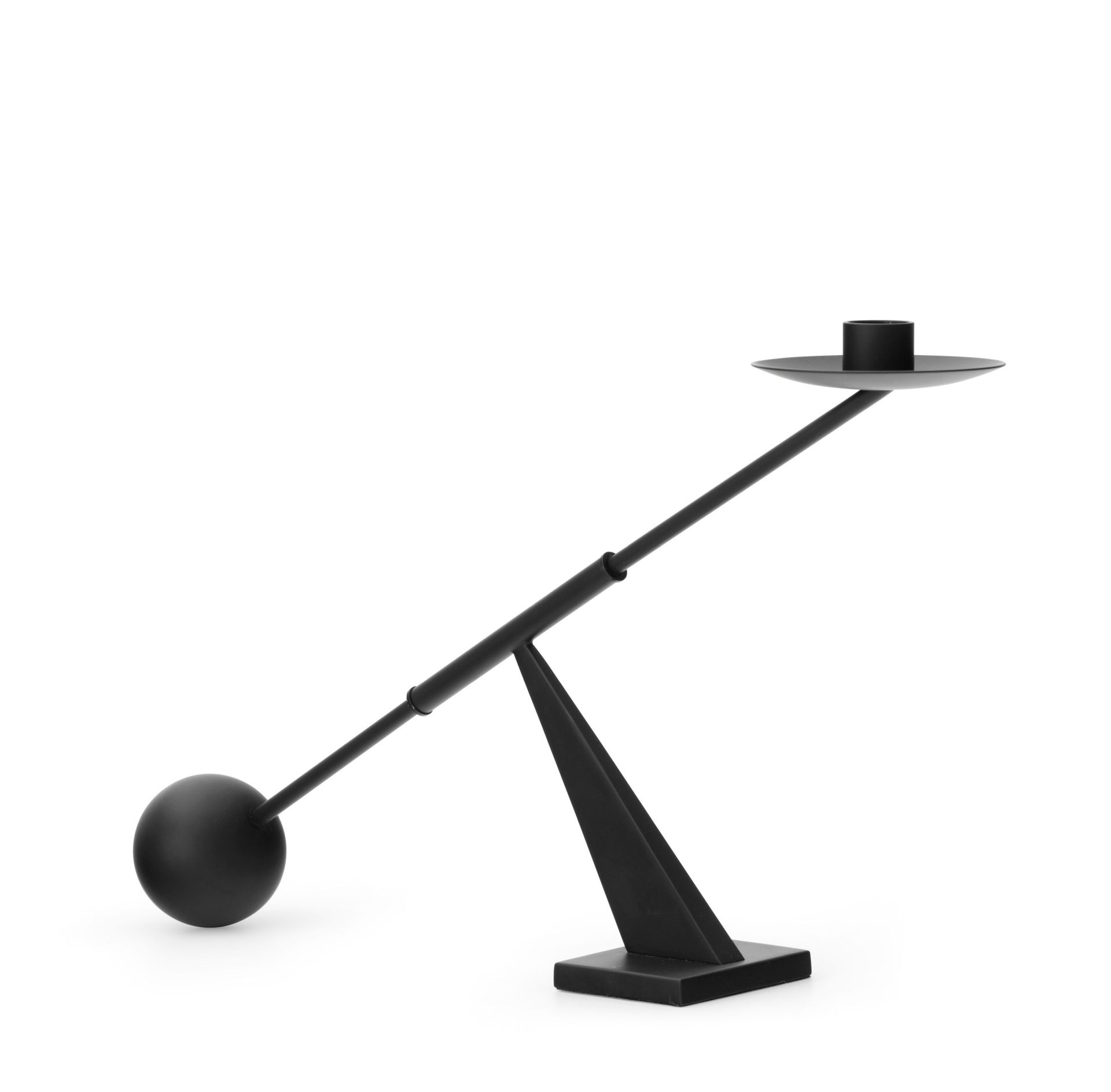 Interconnect bougeoir Small - Noir Audo Copenhagen Interconnect bougeoir Small - Noir Audo Copenhagen