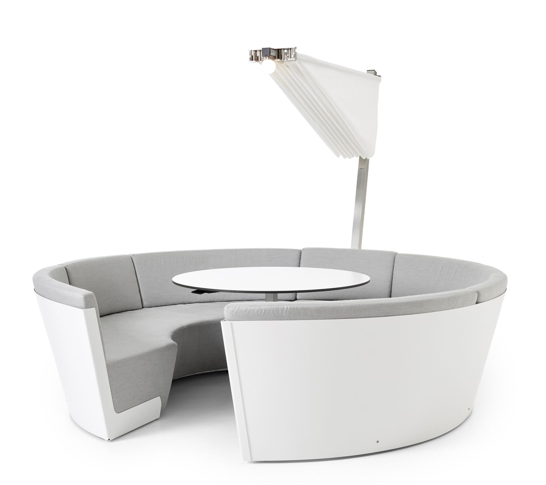 Kosmos Combinaison table-siège-chaise longue Outdoor Extremis