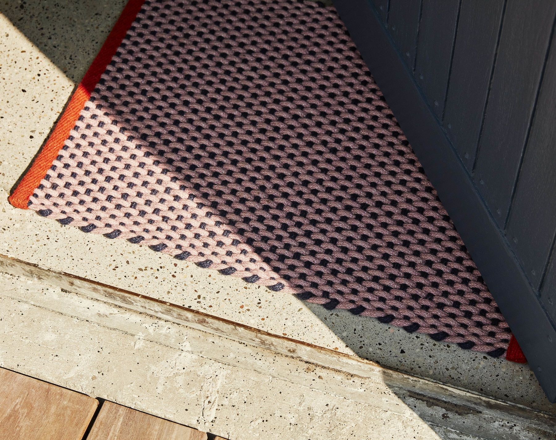 Door mat Tapis Hay