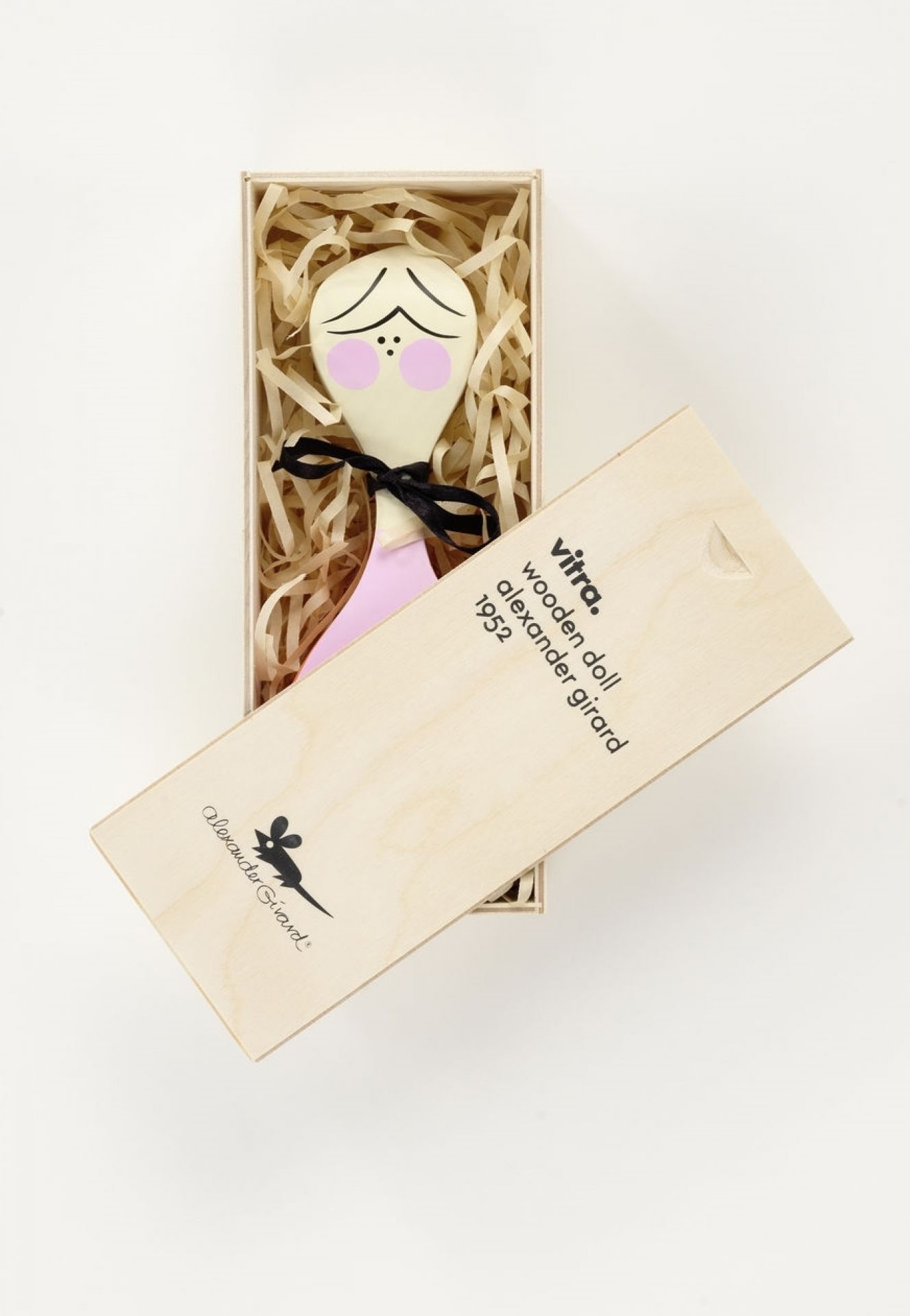 Wooden Dolls Bois figure Vitra No 2