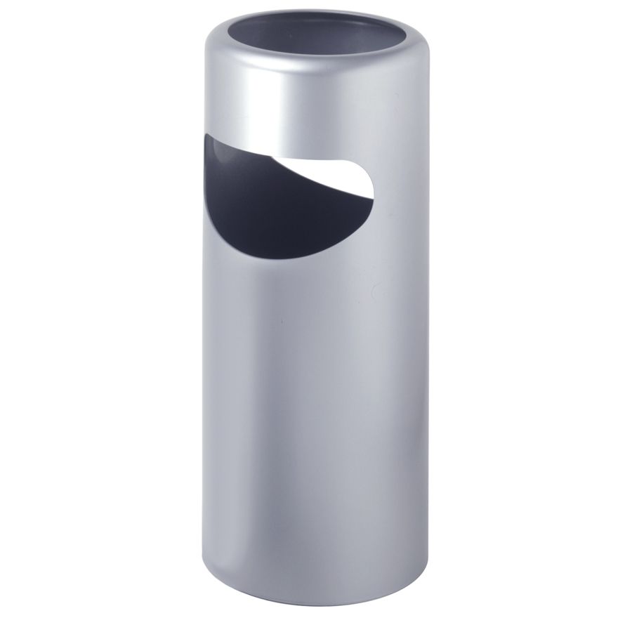 Birillo porte-parapluies / cendrier sur pied ALUMINIUM Rexite