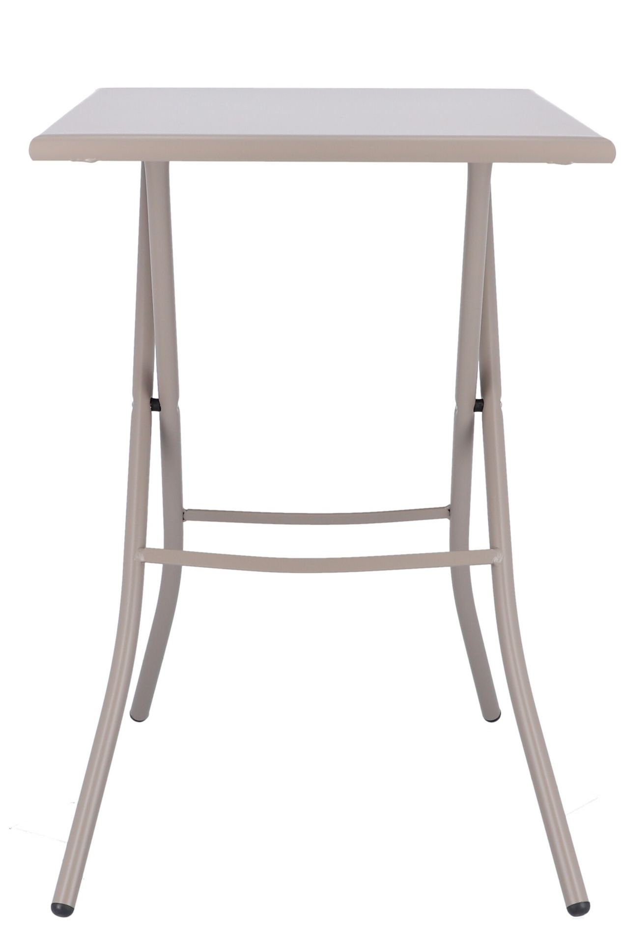 Fiam Sirio table pliante L 50 x P 70 x H 73 cm Outdoor Jan Kurtz Taupe
