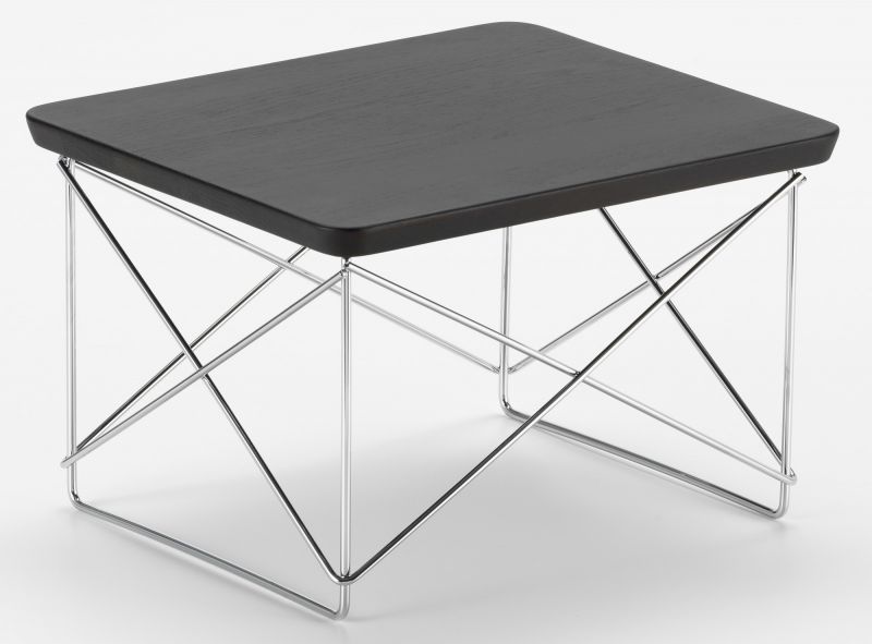 Occasional LTR Table d'appoint Chêne foncé massif  Vitra
