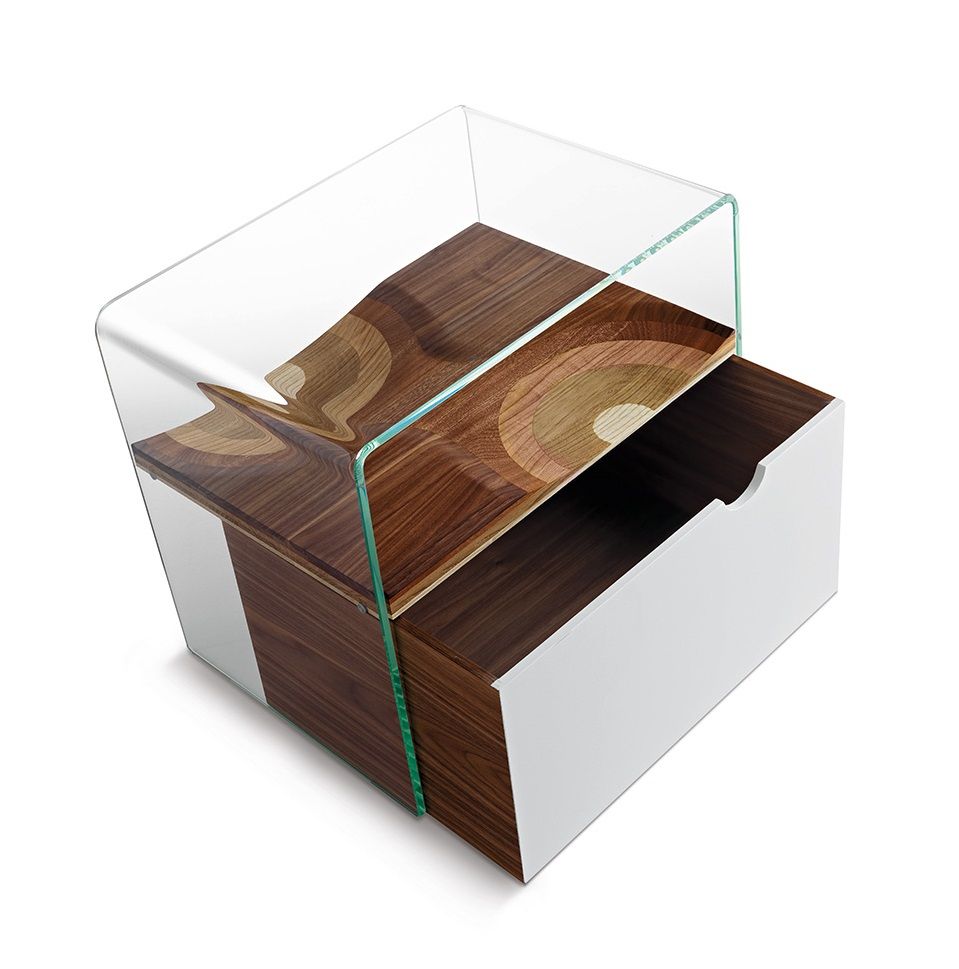Bifronte + Cestone Nightstand table de nuit Casamania Horm