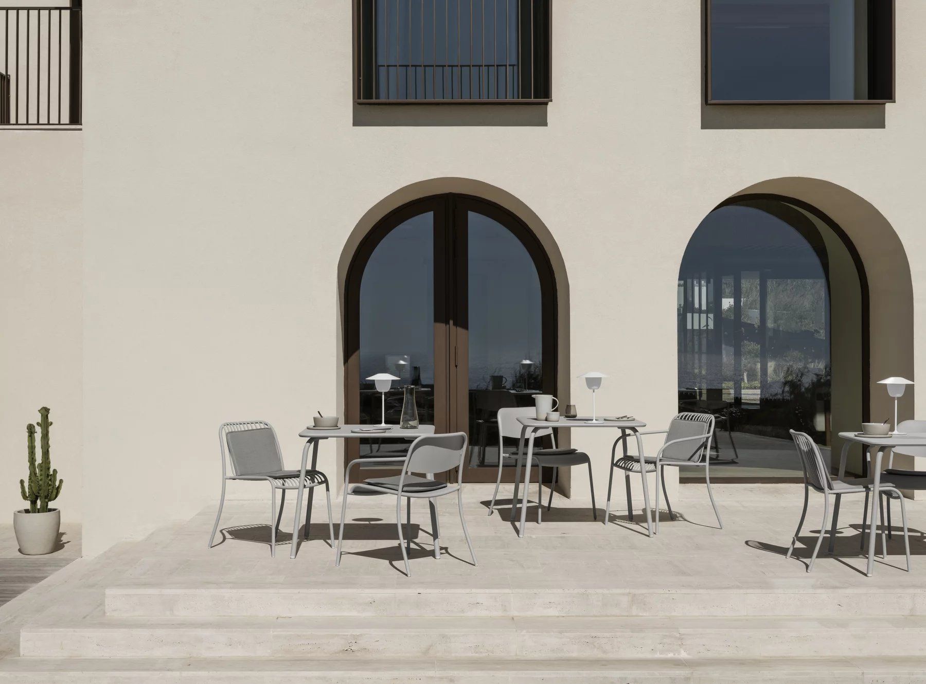 Housse d'assise pour chaise Yua ou chaise avec accoudoirs Outdoor Blomus