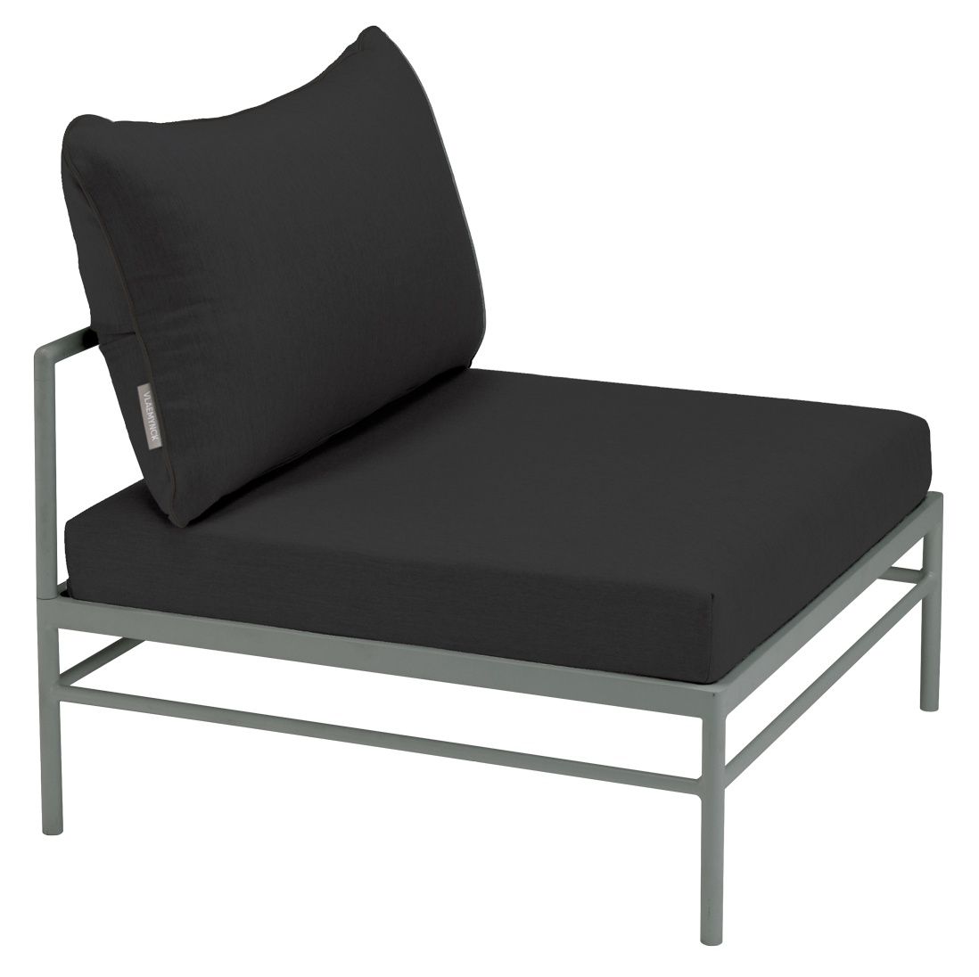 Rivage Lounge Fauteuil sans accoudoirs Extérieur Fermob