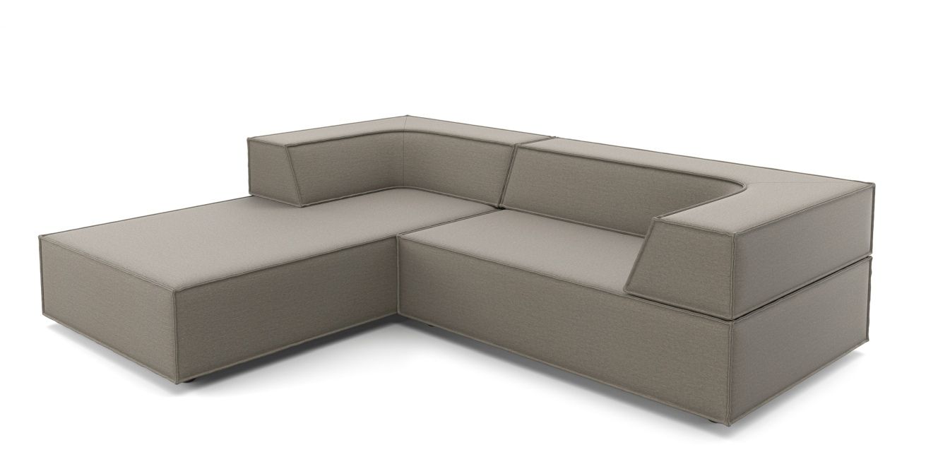 Trio base éléments d'assise Canapé Cor