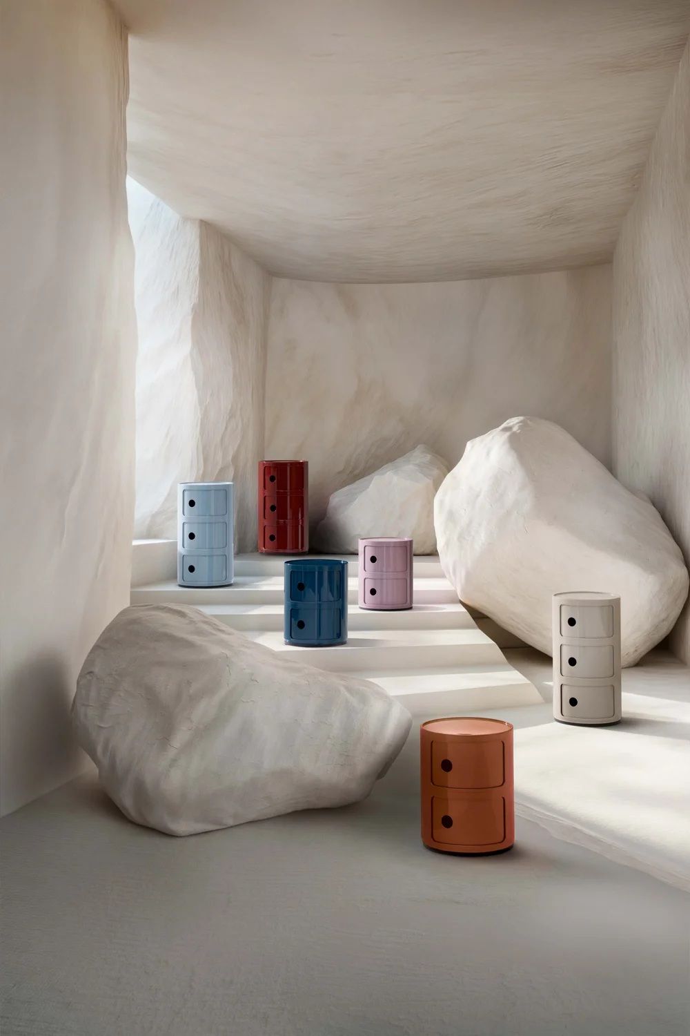 Componibili 3 Element 4988 / 4967 Container Kartell