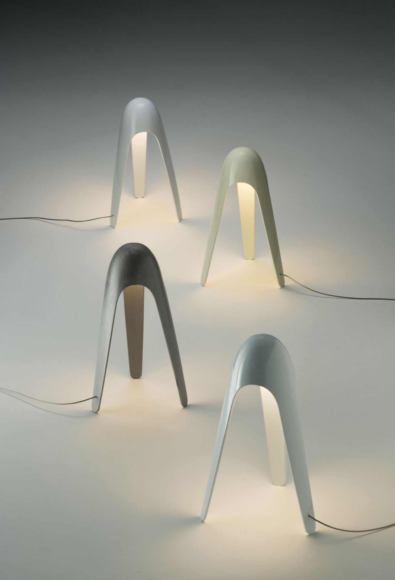 Cyborg lampe de table Martinelli Luce