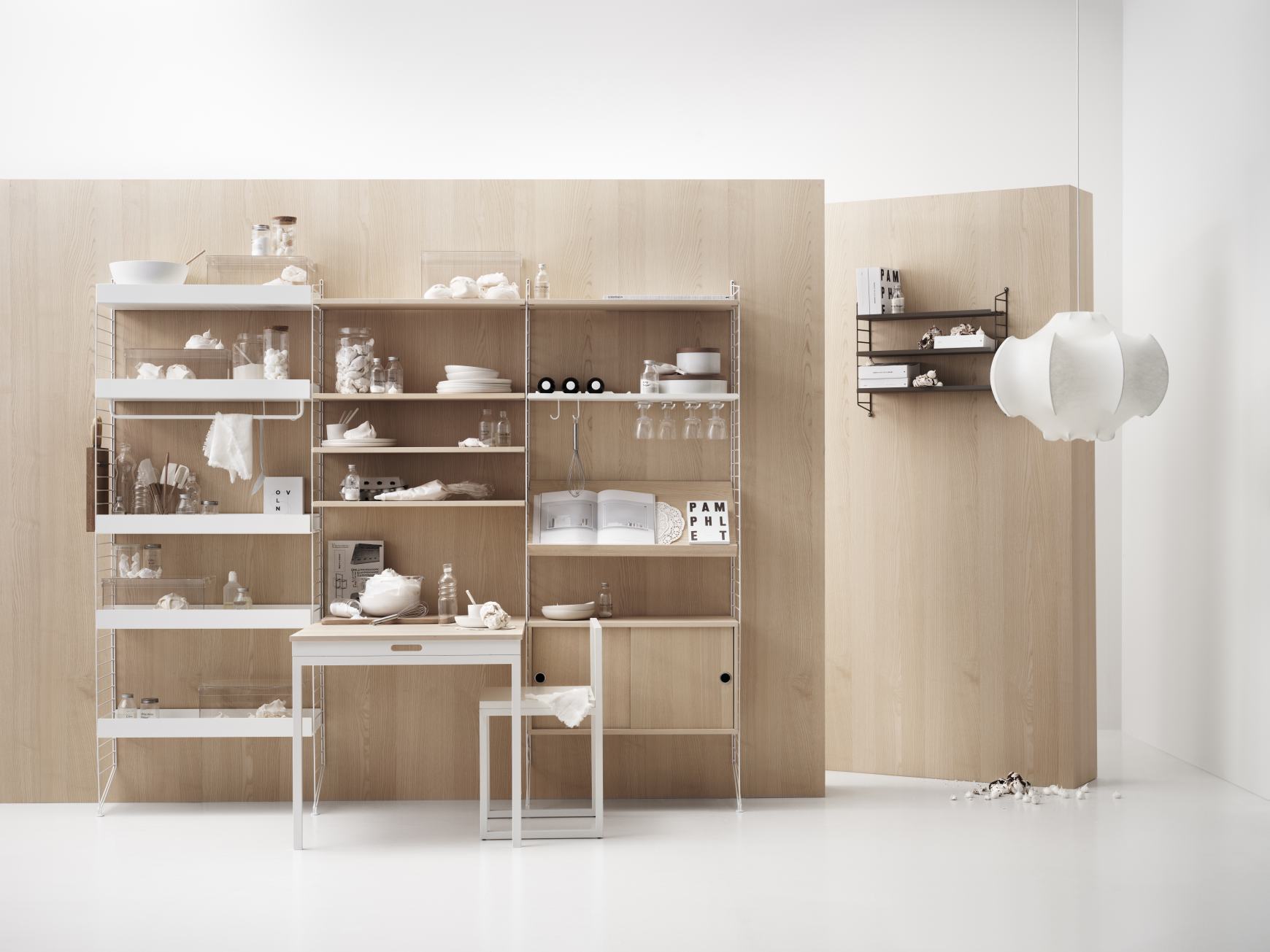 Salon CONFIGURATIONS L4 String Furniture 
