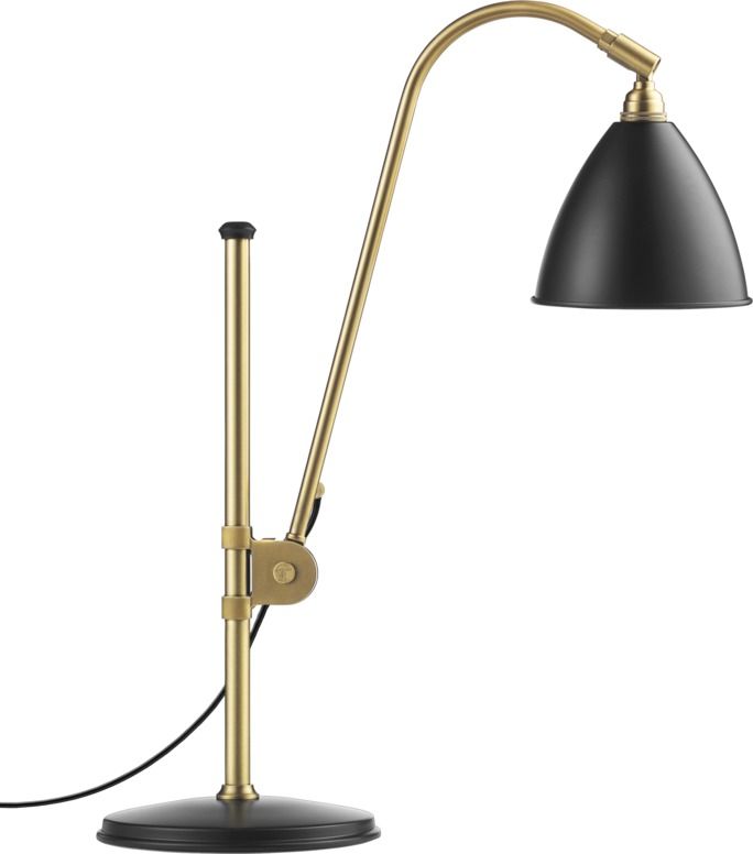 Bestlite BL1 lampe de table Noir / Laiton Gubi