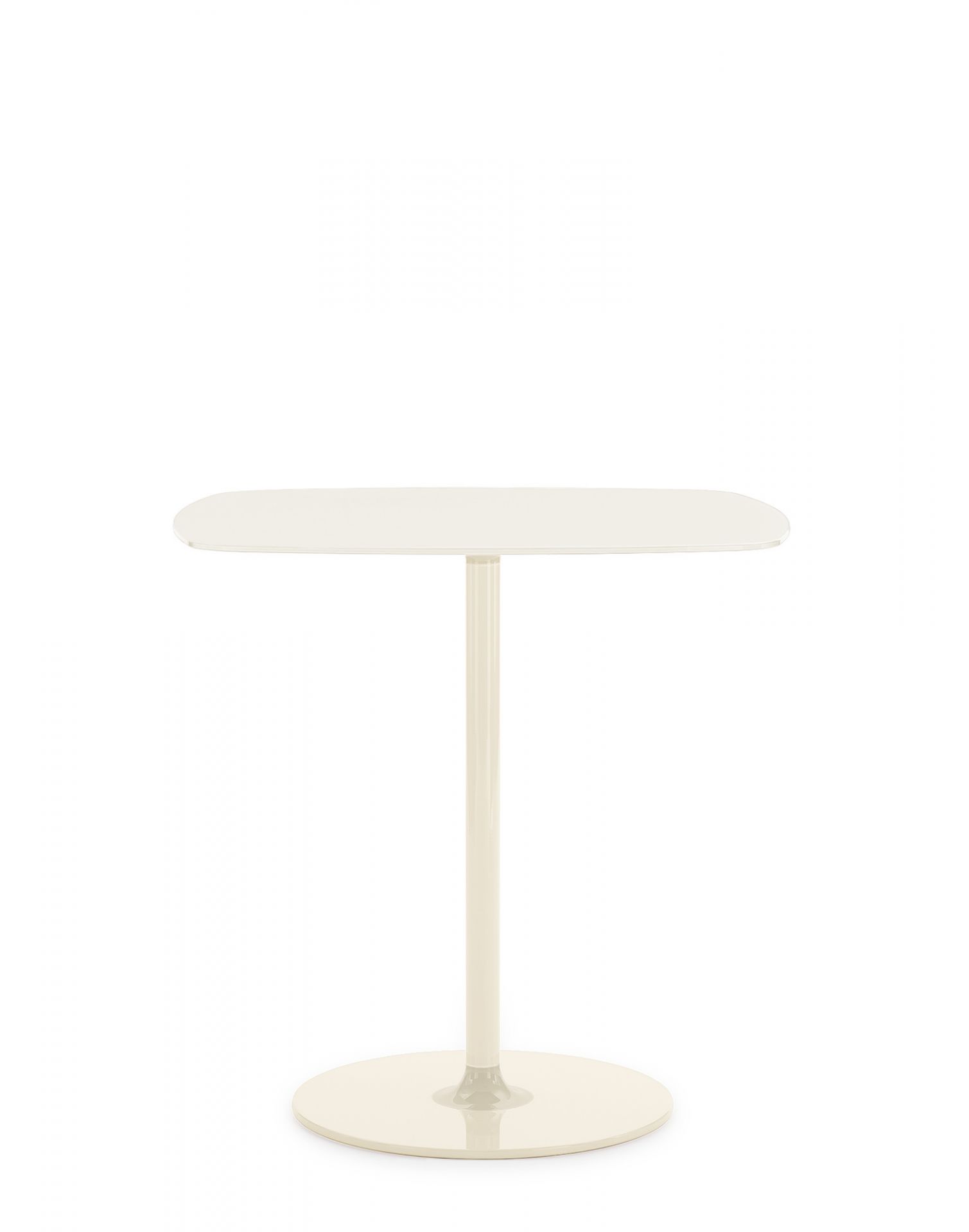 Thierry Bistro Table blanc Kartell