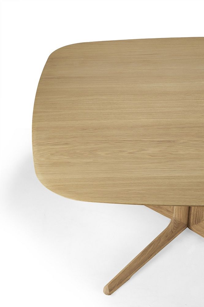 Corto Table à manger carrée Ethnicraft