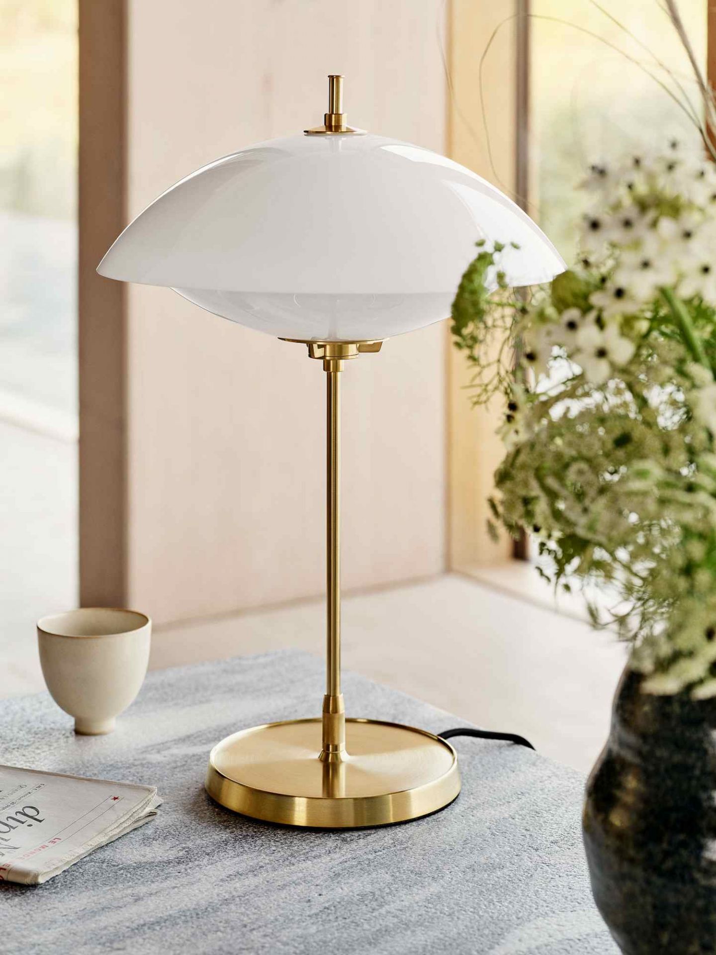 Clam Table lamp lampe de table Fritz Hansen