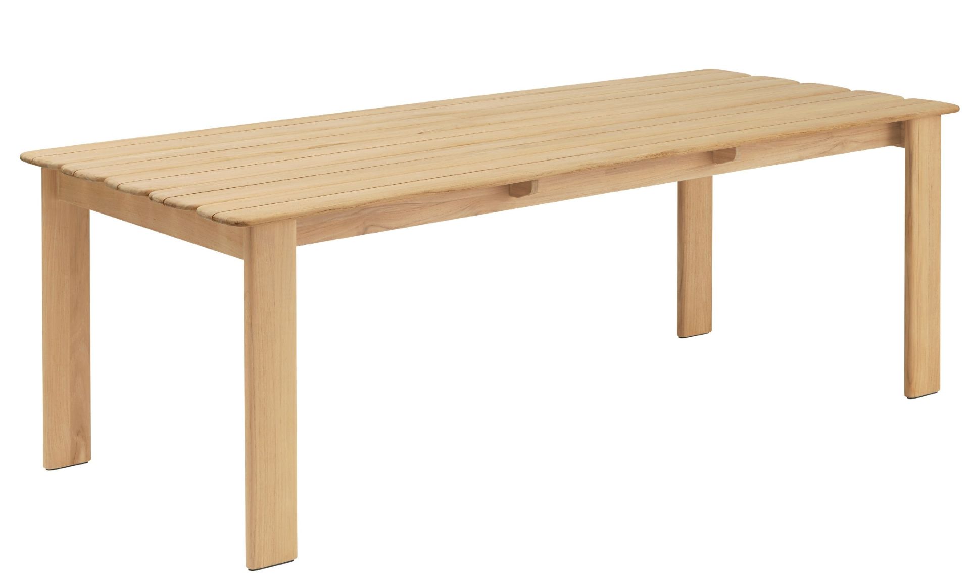 Assemble Table Table Teak Outdoor Muuto