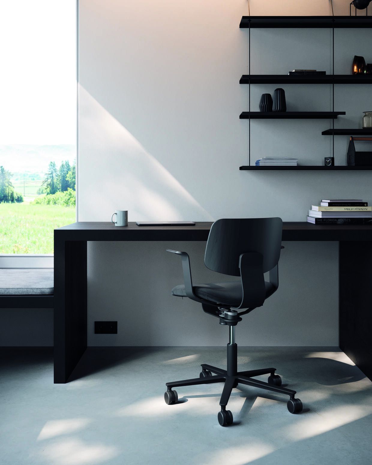 228 WiChair chaise pivotante / chaise de bureau Wilkhahn