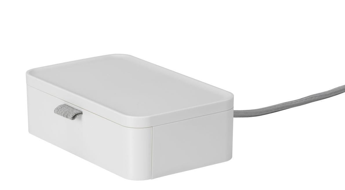 Ampi Chargeur sans fil et prise multiple Vitra