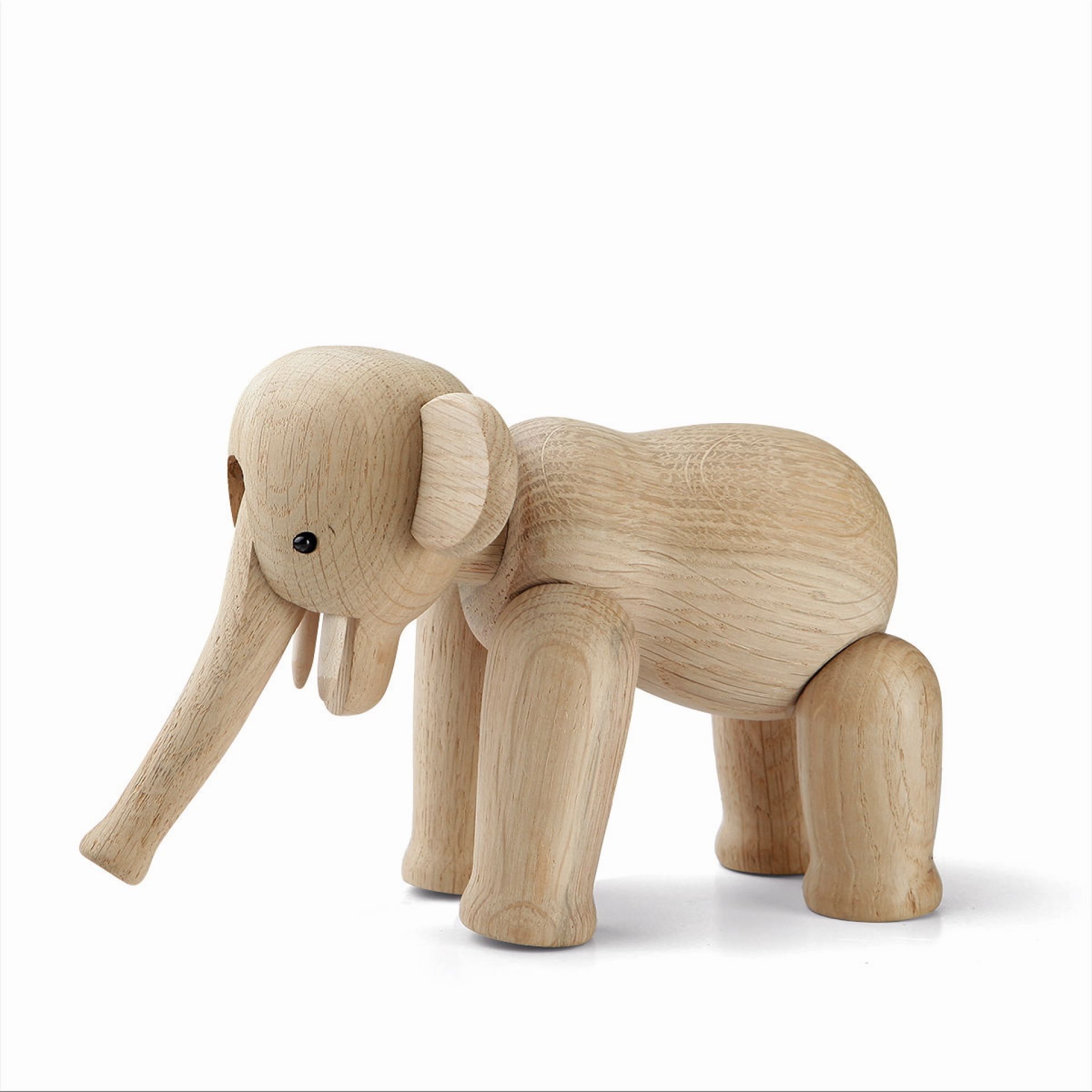 Elephant mini Figure en bois Kay Bojesen