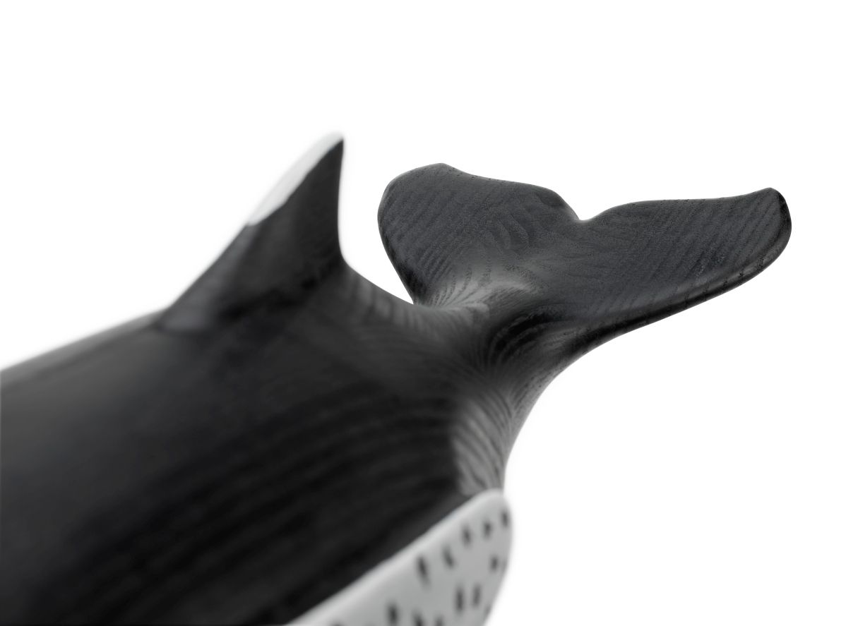 Eames House Whale Sculpture Frêne Vitra NOUVELLE VERSION