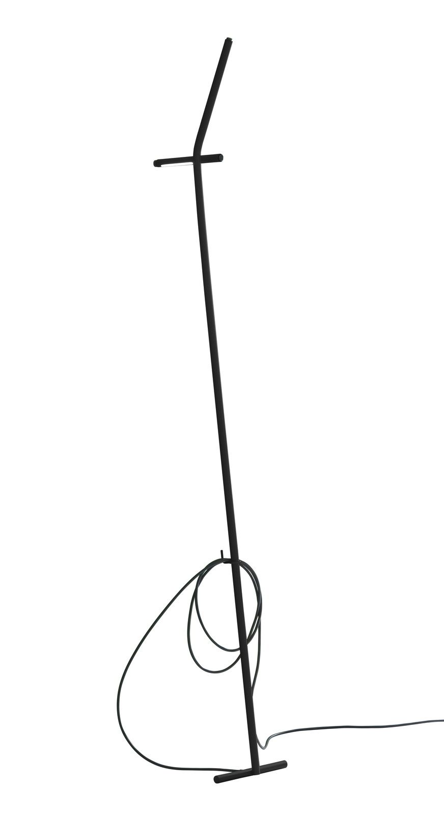 Gru Lampadaire noir Martinelli Luce