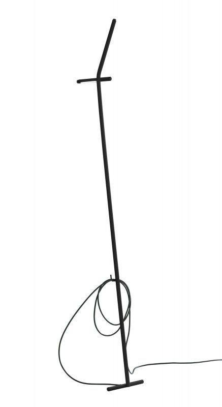 Gru Lampadaire noir Martinelli Luce