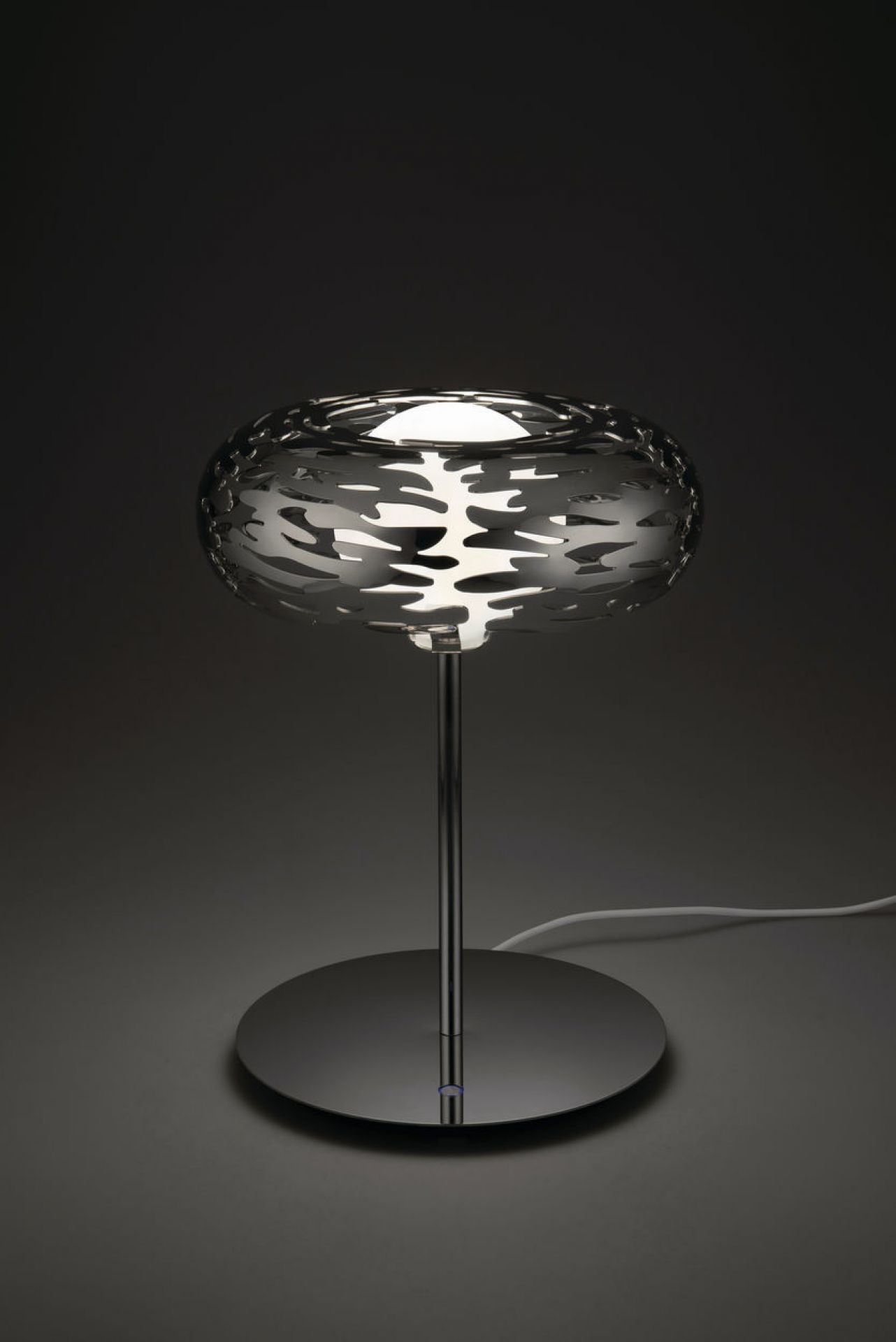 BM11 Barklamp Lampe de table Alessi acier inoxydable