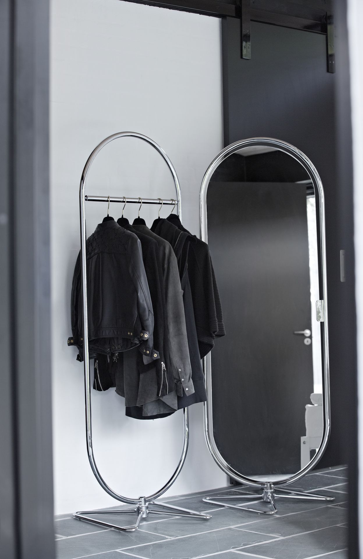 System 1-2-3 Porte-vêtements Verpan