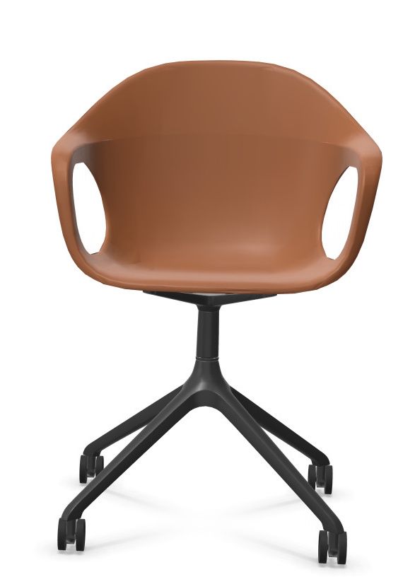 Fauteuil Elephantino avec roulettes Kristalia